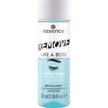 Essence Remove Like A Boss Waterproof Eye Make-Up Remover 100 ml odličovač očí pro ženy