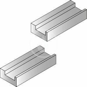 I-Drain Příslušenství Blok I-Buddy, ABS, 1200 mm IDIBABS120