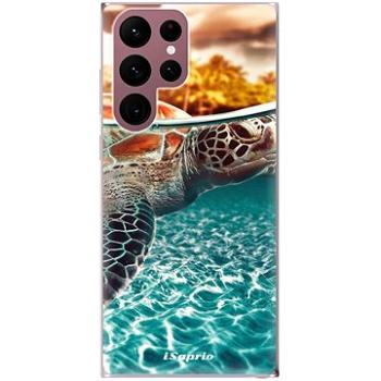 iSaprio Turtle 01 pro Samsung Galaxy S22 Ultra 5G (tur01-TPU3-S22U-5G)