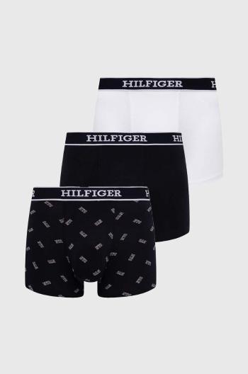 Boxerky Tommy Hilfiger 3-pack pánské, tmavomodrá barva, UM0UM03284