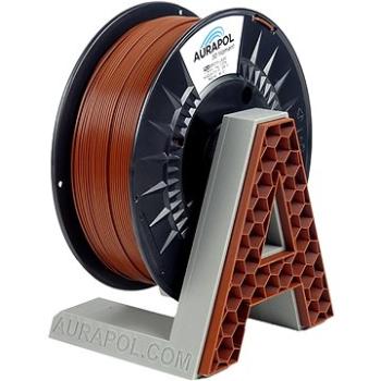 AURAPOL PLA 3D Filament Hnědá L-EGO 1 kg 1,75 mm AURAPOL (PLA684845)