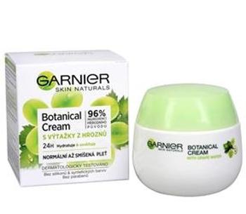 Garnier Skin Naturals Essentials 24h hydratační krém s výtažky z hroznů pro normální pleť 50 ml