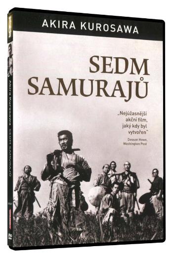 Sedm samurajů (DVD)