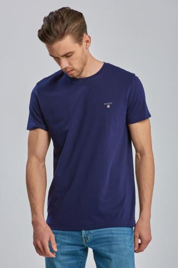 TRIČKO GANT ORIGINAL SLIM T-SHIRT modrá XS