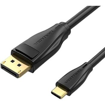 Vention USB-C to DP 1.2 (Display Port) Cable 1M Black (CGYBF)