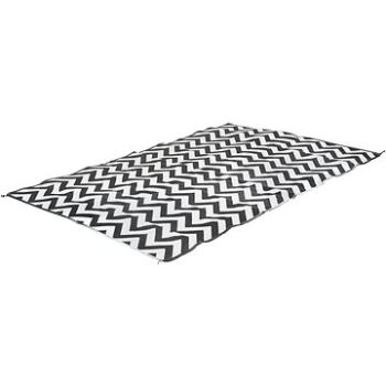 Bo-Camp Chill mat Wave Medium Black/White (8712013710167)