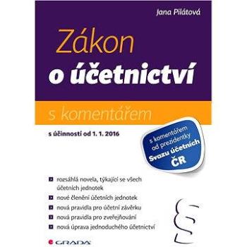 Zákon o účetnictví (978-80-247-5804-6)