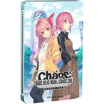CHAOS: Head Noah + CHAOS: Child Double Pack - Steelbook Launch Edition - Nintendo Switch (5056280449508)