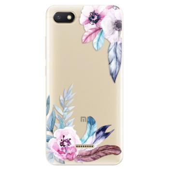 Odolné silikonové pouzdro iSaprio - Flower Pattern 04 - Xiaomi Redmi 6A