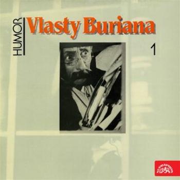 Humor Vlasty Buriana /1/ (původní LP) - Vlasta Burian - audiokniha