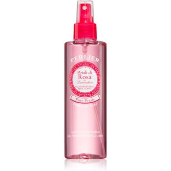 Perlier Rose Petals osvěžující tělový sprej 200 ml