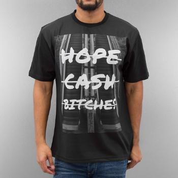 Dangerous DNGRS Hope Cash Bitches T-Shirt Black - S