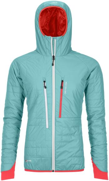 Ortovox Swisswool piz boe jacket w - ice waterfall S