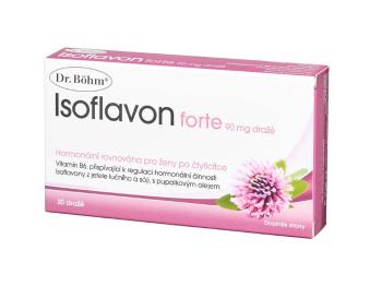 Dr. Böhm Isoflavon forte 90 mg 30 dražé