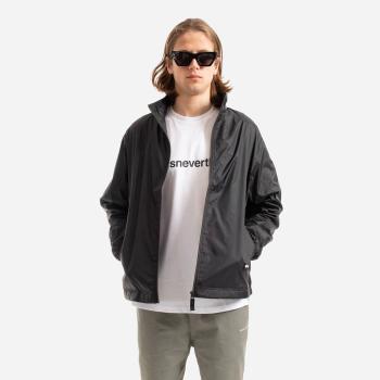 Pánská bunda Nylon Crew jacket TN221WOWLS03 BLACK