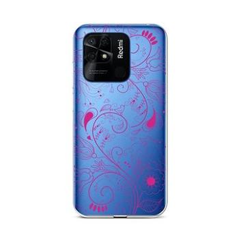 TopQ Kryt Xiaomi Redmi 10C Pink Ornament 76111 (Sun-76111)