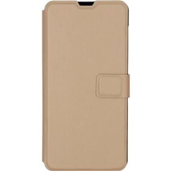 iWill Book PU Leather Case pro Xiaomi Redmi Note 9 Pro / Note 9S Gold (DAB625_78)