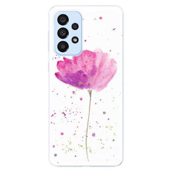 Odolné silikonové pouzdro iSaprio - Poppies - Samsung Galaxy A33 5G