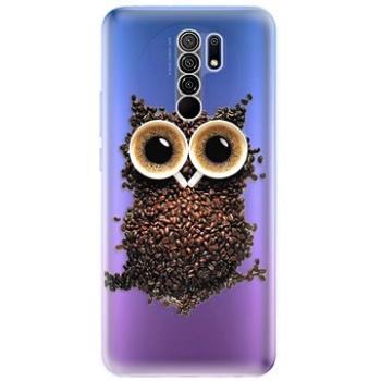 iSaprio Owl And Coffee pro Xiaomi Redmi 9 (owacof-TPU3-Rmi9)