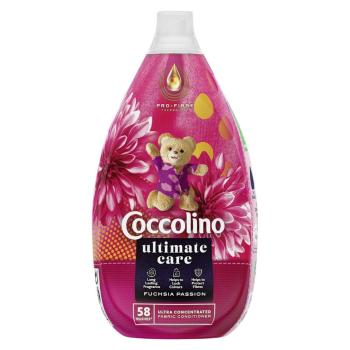 Coccolino aviváž Fuchsia Passion 870ml (58 pracích dávek)