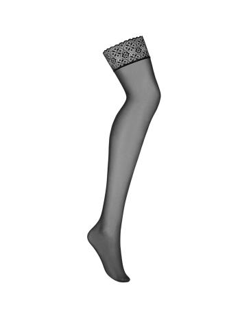 Elegantní punčochy Shibu stockings - Obsessive černá