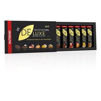 Nutrend DELUXE dárkové balení, 6x60 g, mix příchutí (8594014860672)