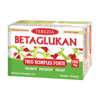 BETAGLUKAN Trio Komplex Forte 500 mg