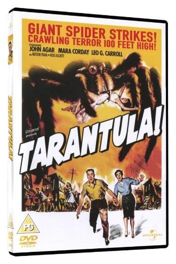 Tarantule (DVD) - DOVOZ