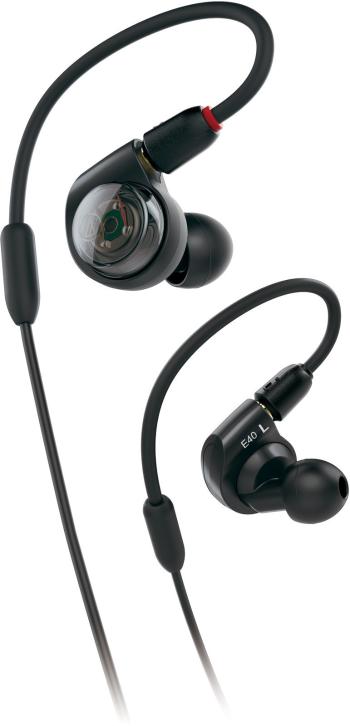 Audio-Technica ATH-E40 Black Sluchátka za uši