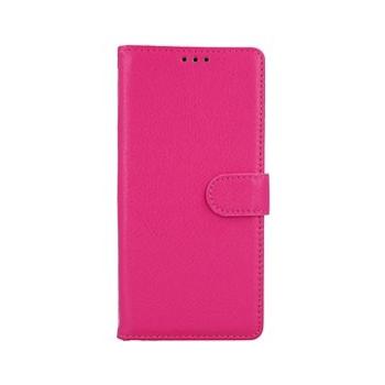 TopQ Xiaomi Redmi Note 9 Pro knížkový růžový s přezkou 53955 (Sun-53955)