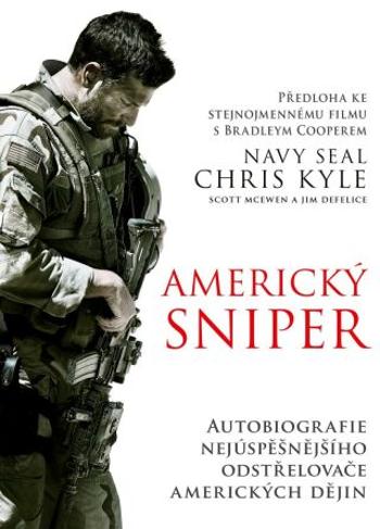 Americký sniper - brož. - Chris Kyle