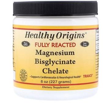 Healthy Origins Magnesium Bisglycinate TRAACS®, 227 g, prášek (724)