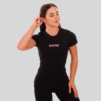 Dámské tričko Daily Black XXL - BeastPink