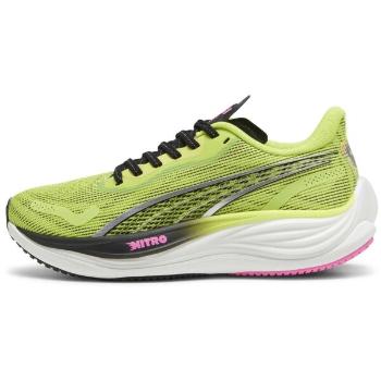 Puma VELOCITY NITRO 3 W Dámská běžecká obuv, žlutá, velikost 37.5