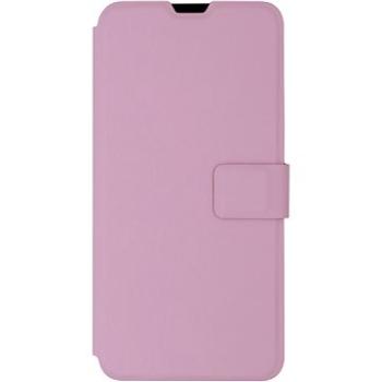 iWill Book PU Leather Case pro Huawei P40 Lite Pink (DAB625_35)