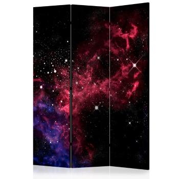 Paraván space - stars Dekorhome 135x172 cm (3-dílný)