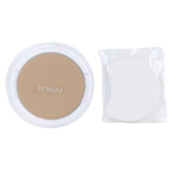Sensai Cellular Performance Cream Foundation protivráskový kompaktní pudr náhradní náplň odstín TF22 Natural Beige SPF 15 11 g