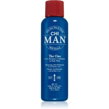 CHI Man The One 3 v 1 šampon, kondicionér a sprchový gel 30 ml