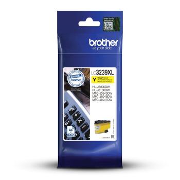 BROTHER LC-3239-XL - originální cartridge, žlutá, 5000 stran