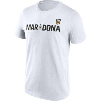 FANATICS MARADONA GRAPHIC Pánské triko, bílá, velikost