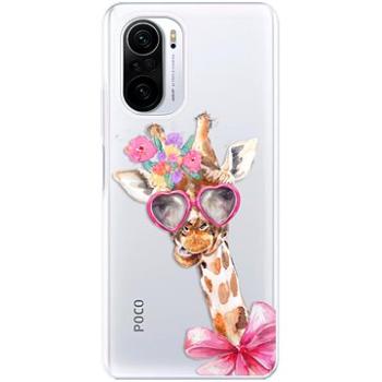 iSaprio Lady Giraffe pro Xiaomi Poco F3 (ladgir-TPU3-PocoF3)