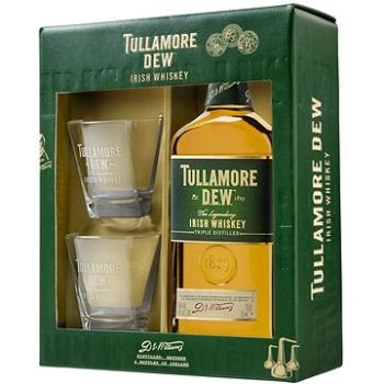 Tullamore Dew 0,7l 40% + 2x sklo GB (5011026108903)