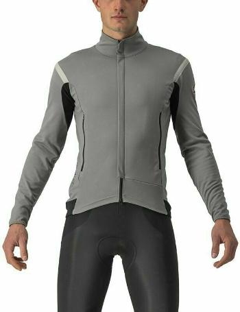 Castelli Perfetto RoS 2 Bunda Nickel Gray/Travertine Gray L