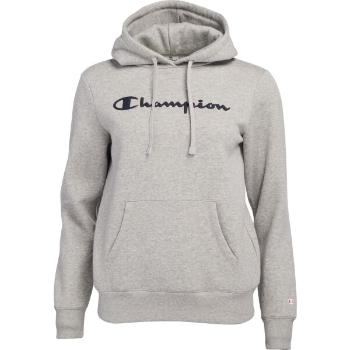 Champion AMERICAN CLASSICS HOODED SWEATSHIRT Dámská mikina, šedá, velikost