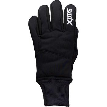 Swix POLLUX JRN Dětské rukavice na běžecké lyžovaní, černá, velikost 5