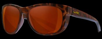 Wiley x polarizační brýle weekender captivate polarized copper gloss demi