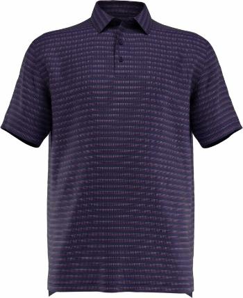 Callaway Mens Ombre Jacquard Peacoat S Polo košile