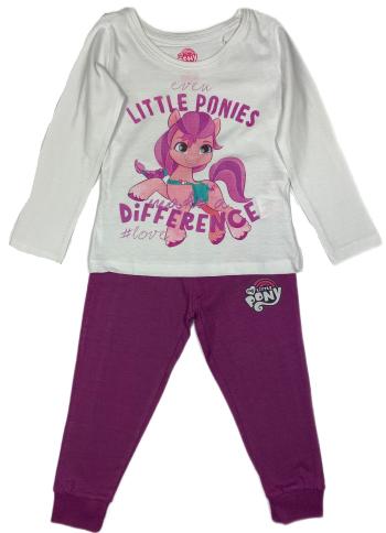 EPlus Dívčí pyžamo - My Little Pony fialové Velikost - děti: 116