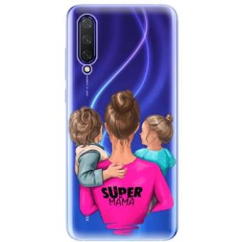 iSaprio Super Mama - Boy and Girl pro Xiaomi Mi 9 Lite (smboygirl-TPU3-Mi9lite)