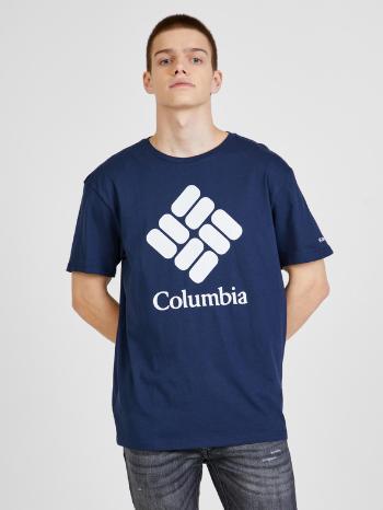Columbia Basic Logo™ Triko Modrá